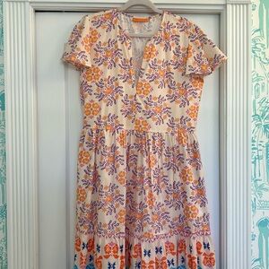 Oliphant maxi dress.